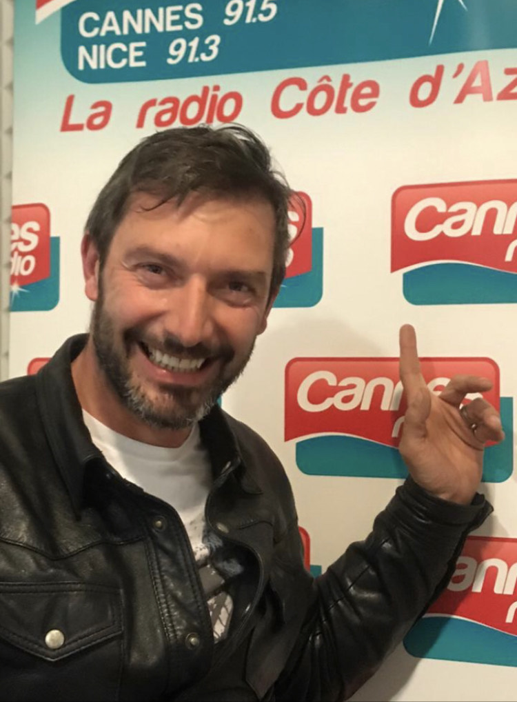 FRANCK SEMONIN INVITE DE CANNES RADIO